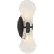 Bancroft Wall Sconce Wall Light in Matte Black