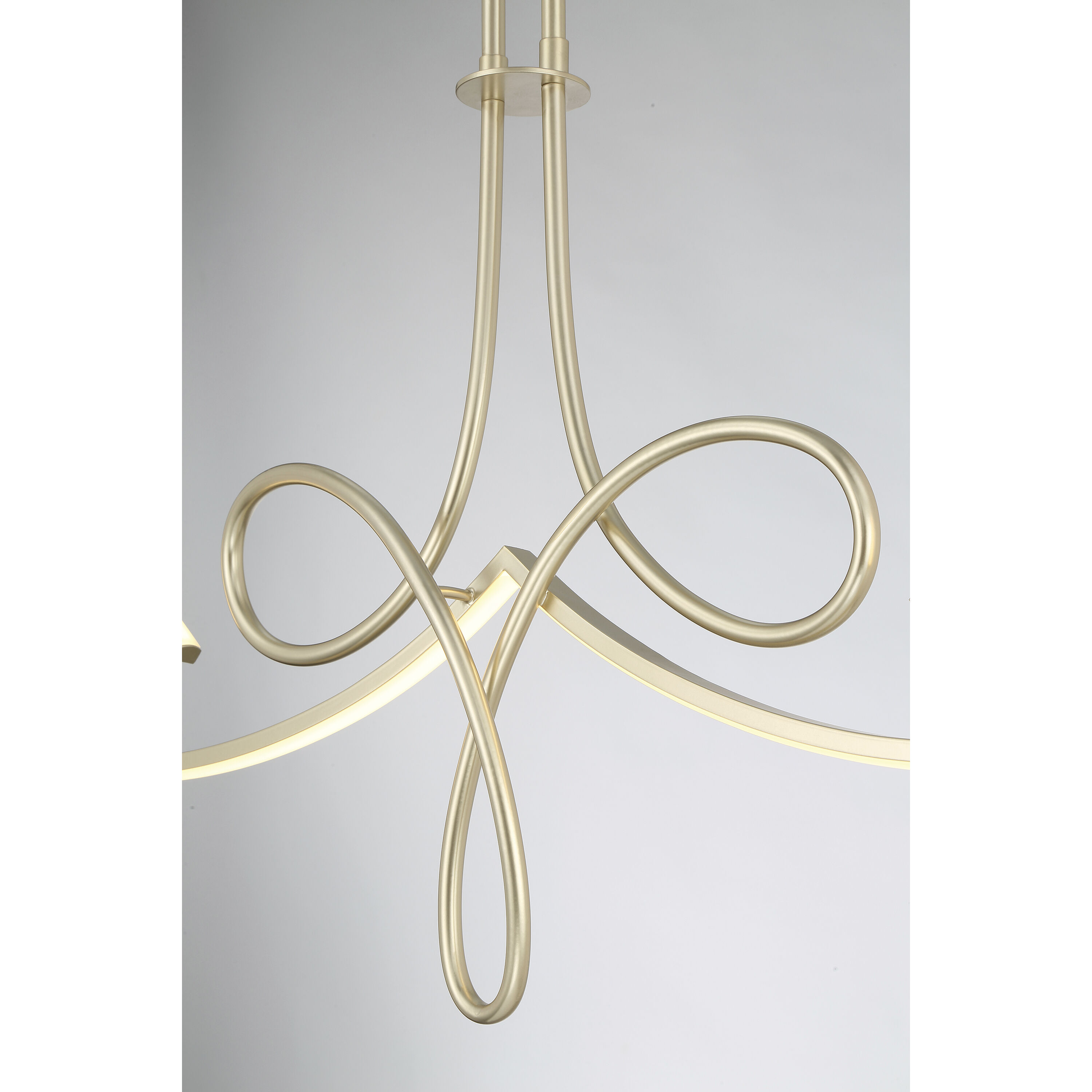 Astor LED 38 inch Soft Gold Island Light Ceiling Light