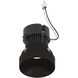 Pearl Bronze LED Round Trimless Retrofit Downlight in 3000K, 4" Retrofit