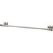 Bathroom Brushed Steel Towel Rail