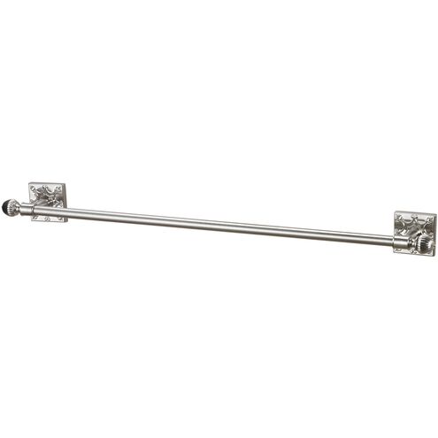 Bathroom Brushed Steel Towel Rail