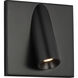 Sean Lavin Ponte LED Black Outdoor Wall Light, Integrated LED