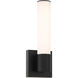 Vantage LED Coal Wall Sconce Wall Light, Round