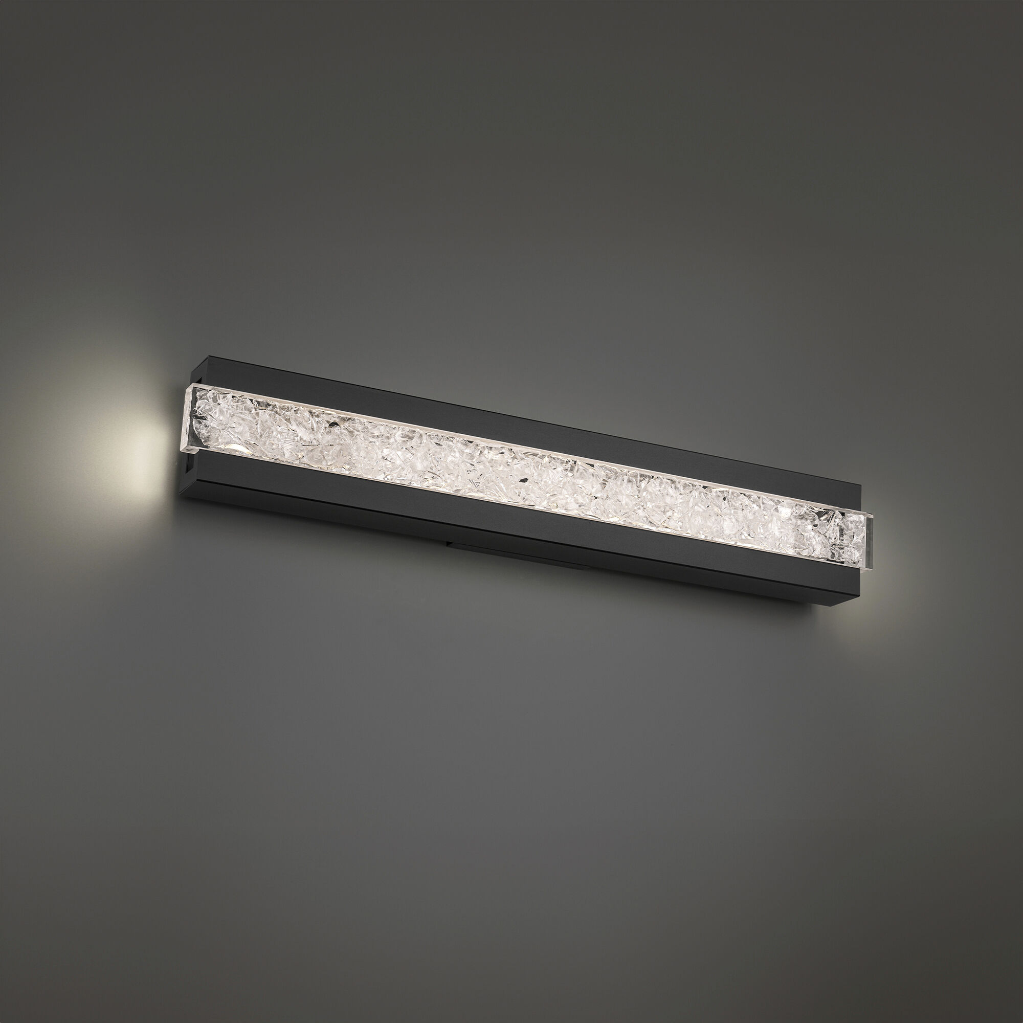 Posh 1 Light 29 inch Black Bath Vanity Light Wall Light