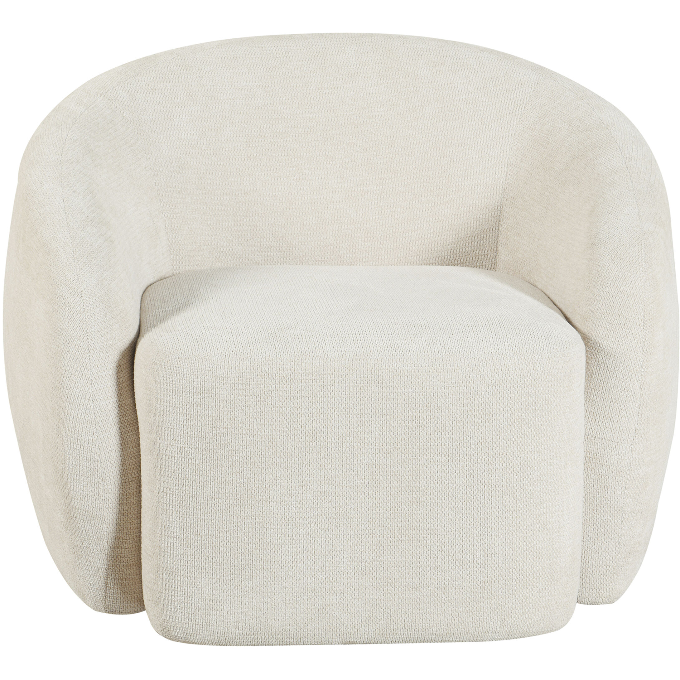 Norman Cream Swivel Chair