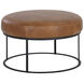 Elgin 18 inch Tobacco Tan Ottoman