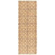 Laural 156 X 108 inch Cream, Khaki, Lavender Rug