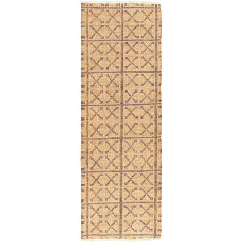 Laural 156 X 108 inch Cream, Khaki, Lavender Rug