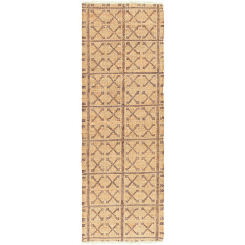 Laural 156 X 108 inch Cream, Khaki, Lavender Rug