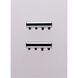 Kable-Lite Satin Nickel Conductive Connectors