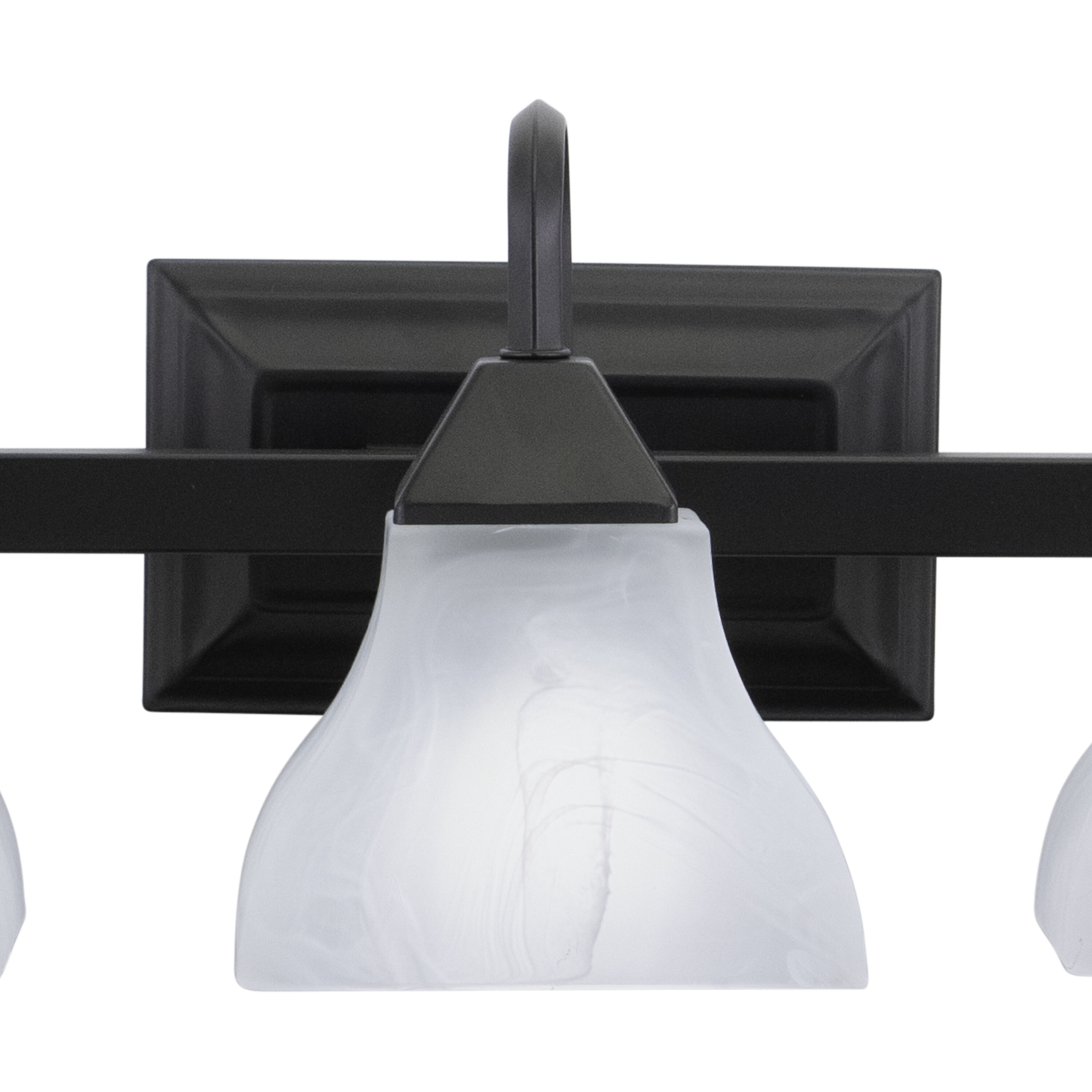 Cardiff LED 25 inch Oil Burnished Bronze Bathroom Light Wall Light