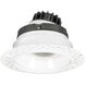 Miniature White Downlight, Gimbal Trimless Recessed