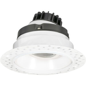 Miniature White Downlight, Gimbal Trimless Recessed