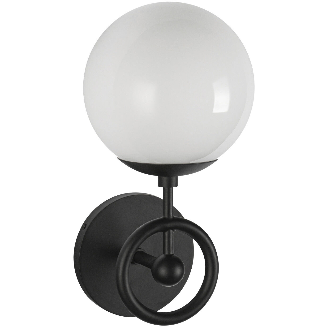 Alora Mood Fiore Wall/Vanity Light Wall Light in Matte Black