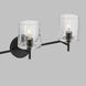 ED Ellen DeGeneres Marietta 3 Light 24 inch Aged Iron Vanity Light Wall Light