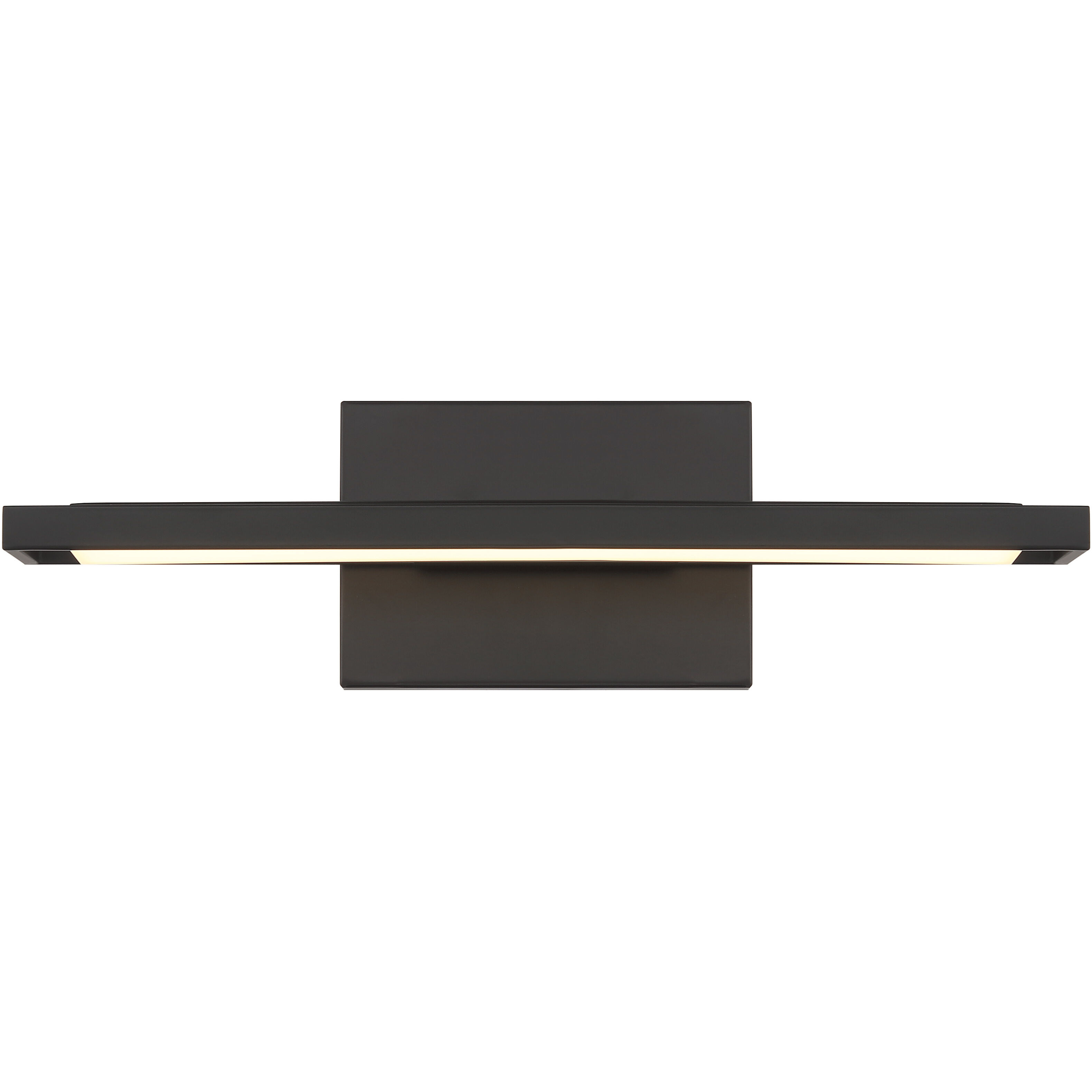 Parallel LED 18 inch Coal Wall Mount Wall Light