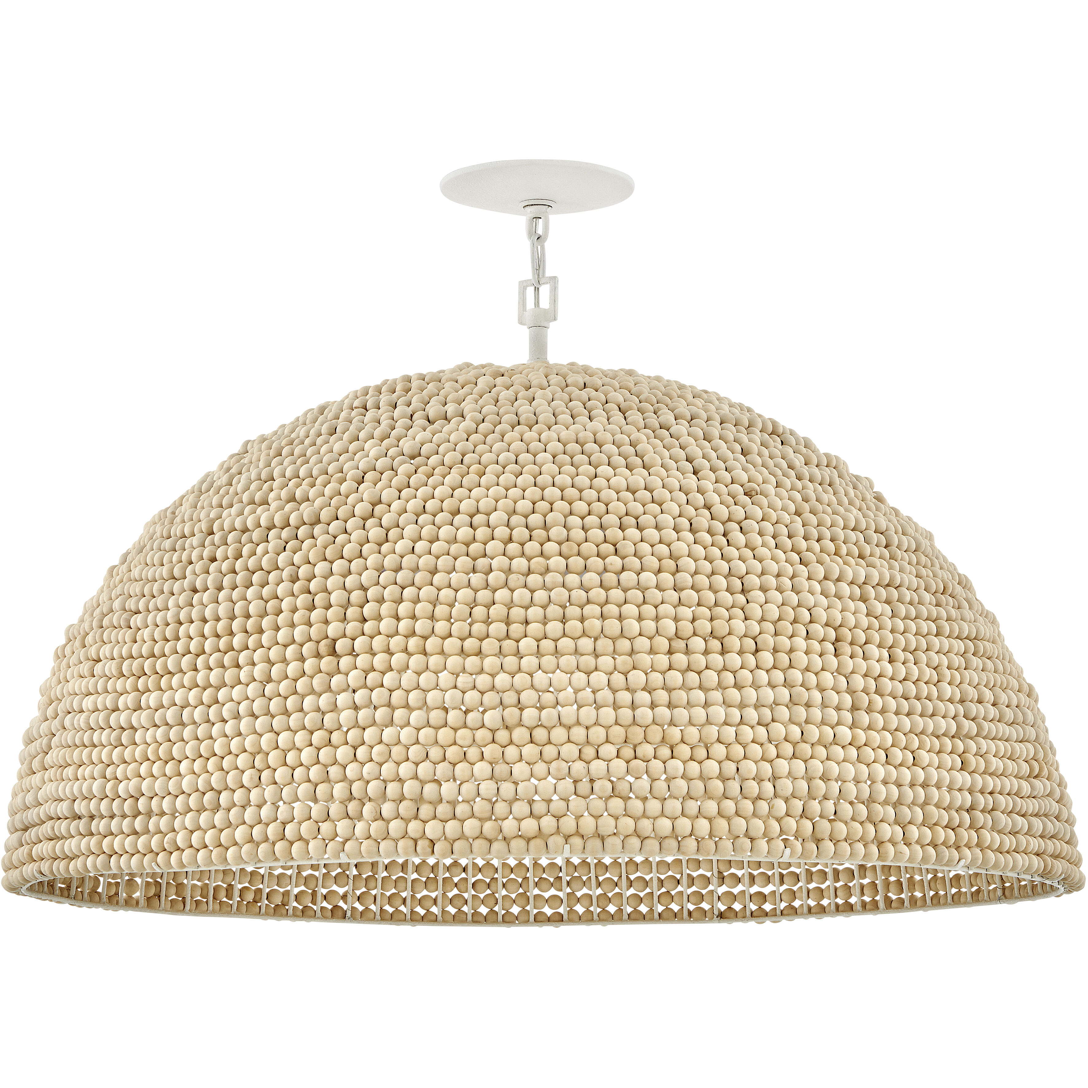 Dalia 3 Light 35 inch Textured Plaster Chandelier Ceiling Light, Drum