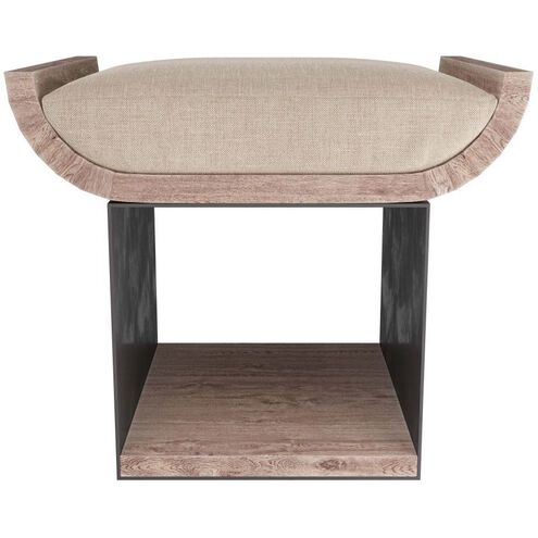 Bookstack 20.5 inch Natural Stool