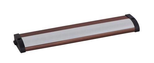 CounterMax MX-L120-LO 120 LED 10 inch Anodized Bronze Under Cabinet