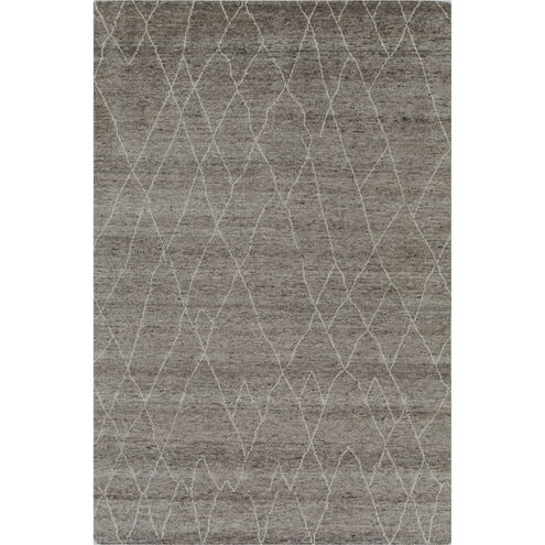 Zara 144 X 108 inch Charcoal Rug in 9 X 12, Rectangle