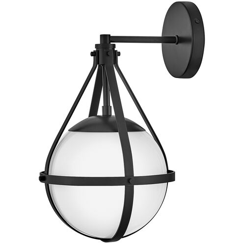 Colby 1 Light 9.25 inch Black Sconce Wall Light