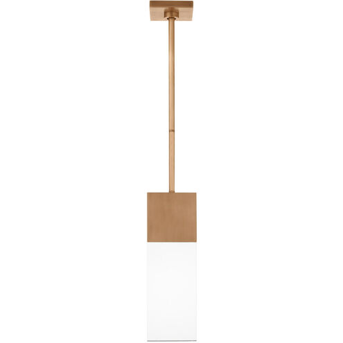 Kelly Wearstler Kulma LED 0.6 inch Copper Outdoor Pendant, Integrated LED