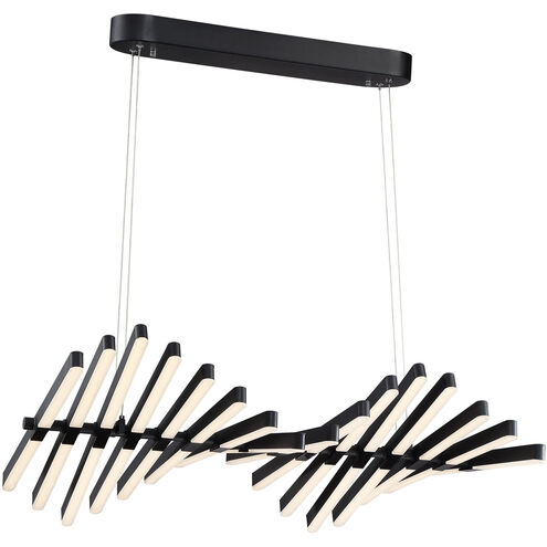 Marcon LED 31 inch Black Pendant Ceiling Light