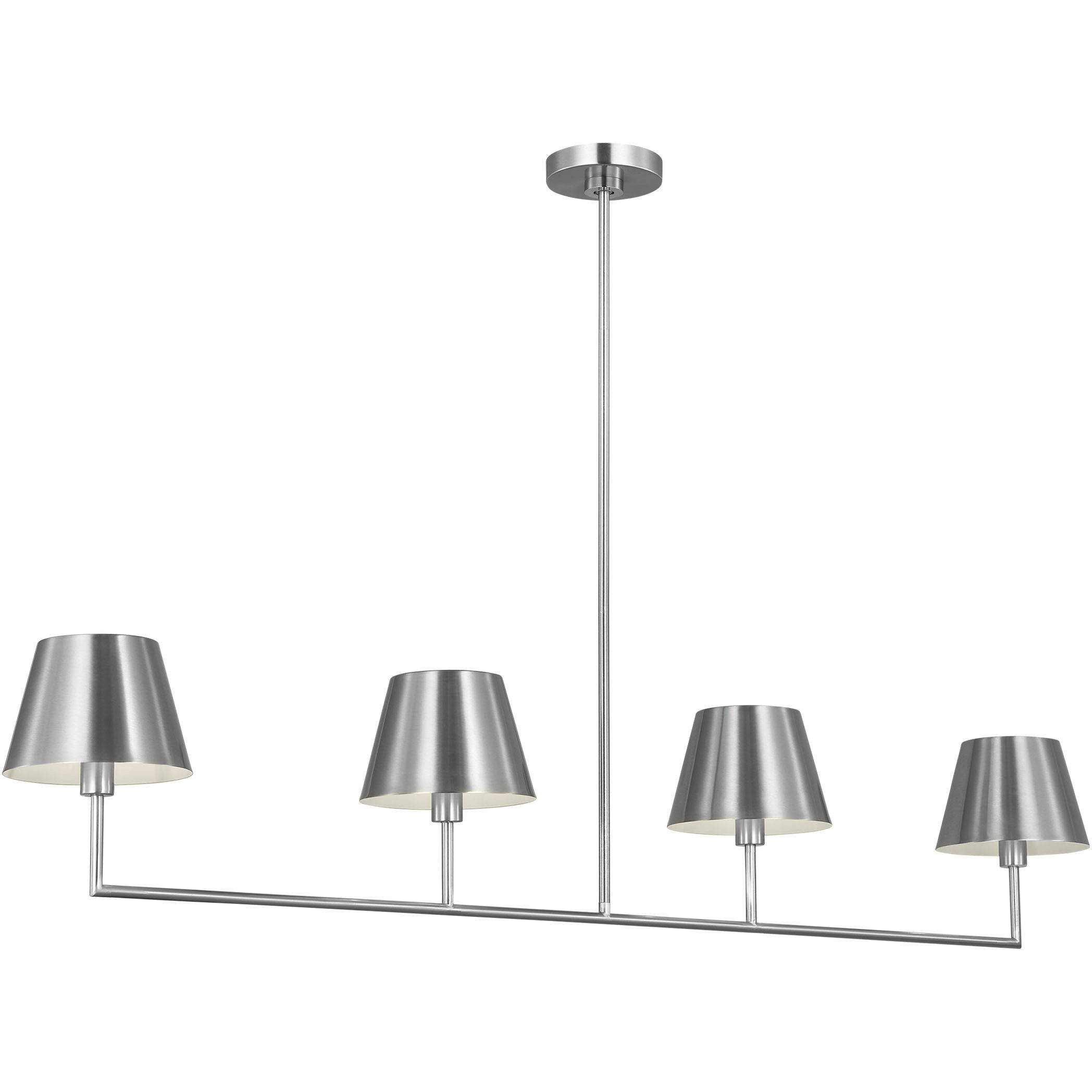 Drew & Jonathan Ender Linear Chandelier Ceiling Light, Large