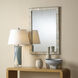 Heron 38 X 26 inch Blue Mirror