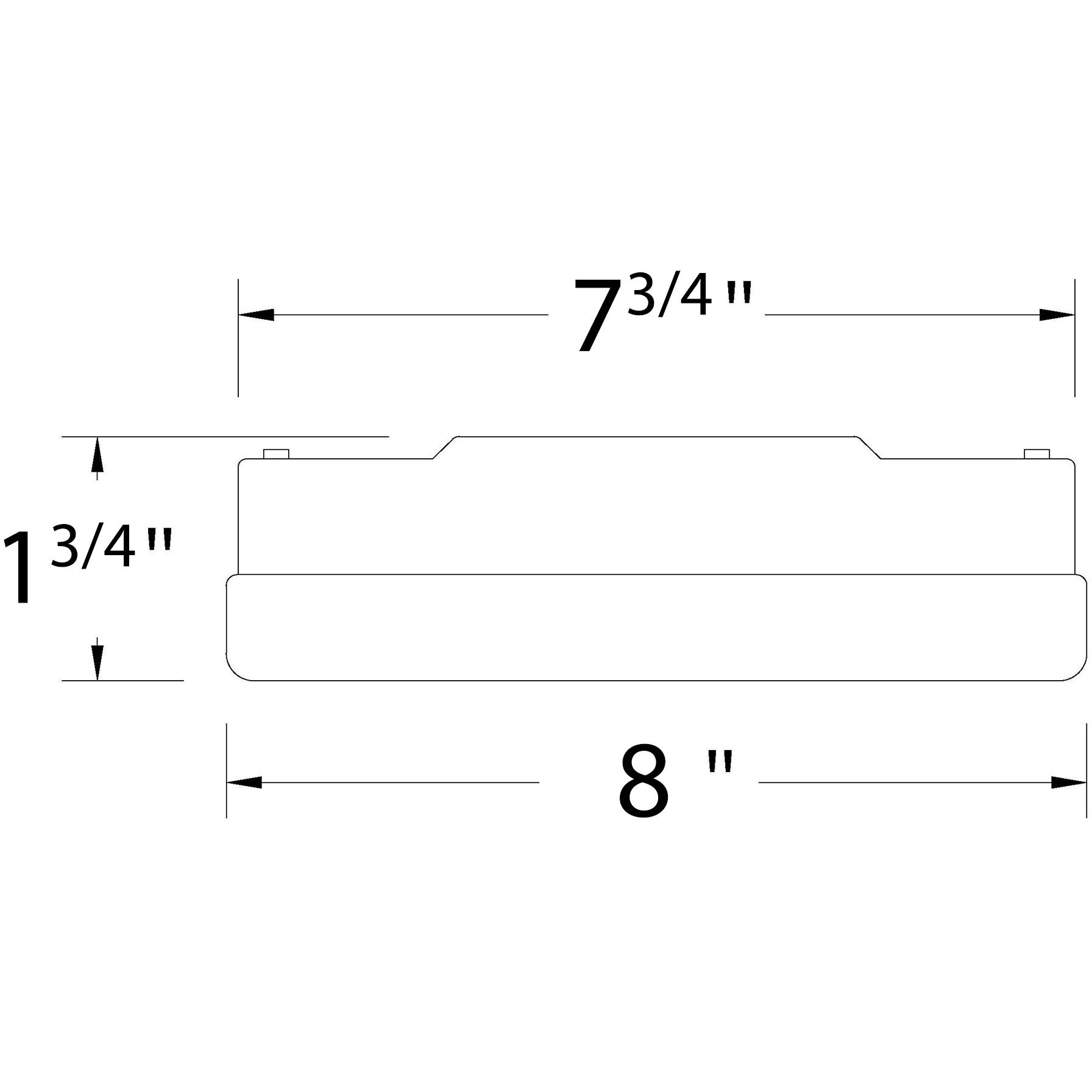 Julian Matte Black Fan Light Kit in 3000K