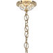 Century 6 Light 21 inch Aurelia Chandelier Ceiling Light