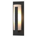 Forged Vertical Bars 1 Light 7.80 inch Outdoor Wall Light