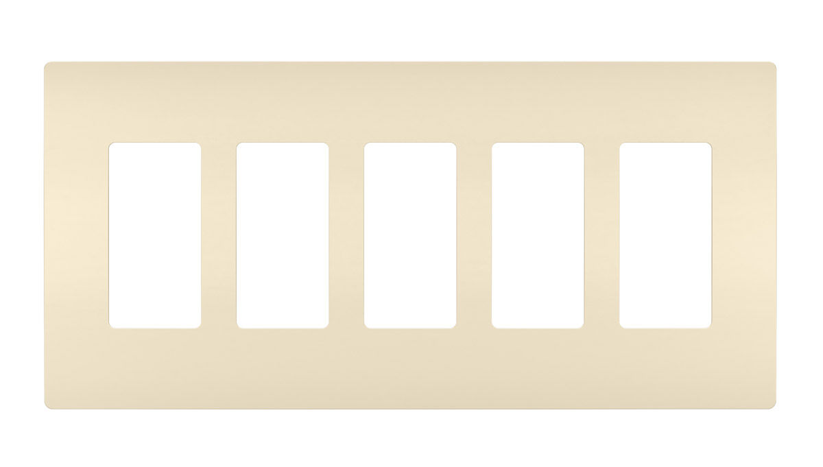 Radiant Screwless Wall Plate