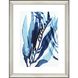 Waterside Collection Blue Framed Art