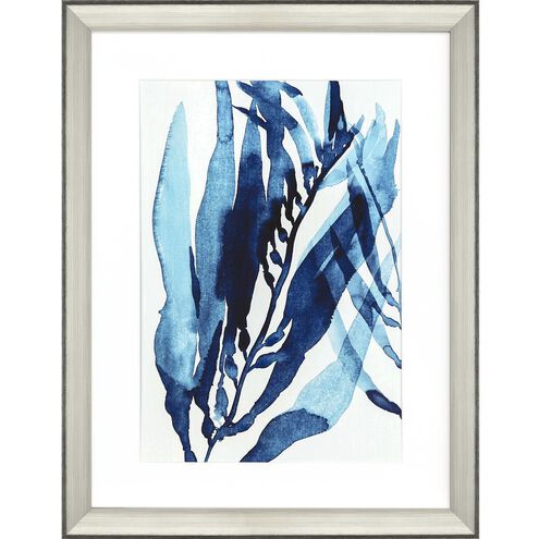 Waterside Collection Blue Framed Art