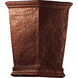 Ambiance 1 Light 16 inch Vanilla Gloss Wall Sconce Wall Light