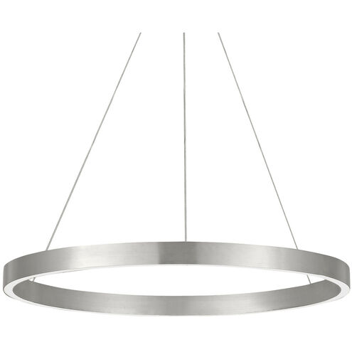 Sean Lavin Fiama LED 24 inch Plated Brass Chandelier Ceiling Light, Integrated LED