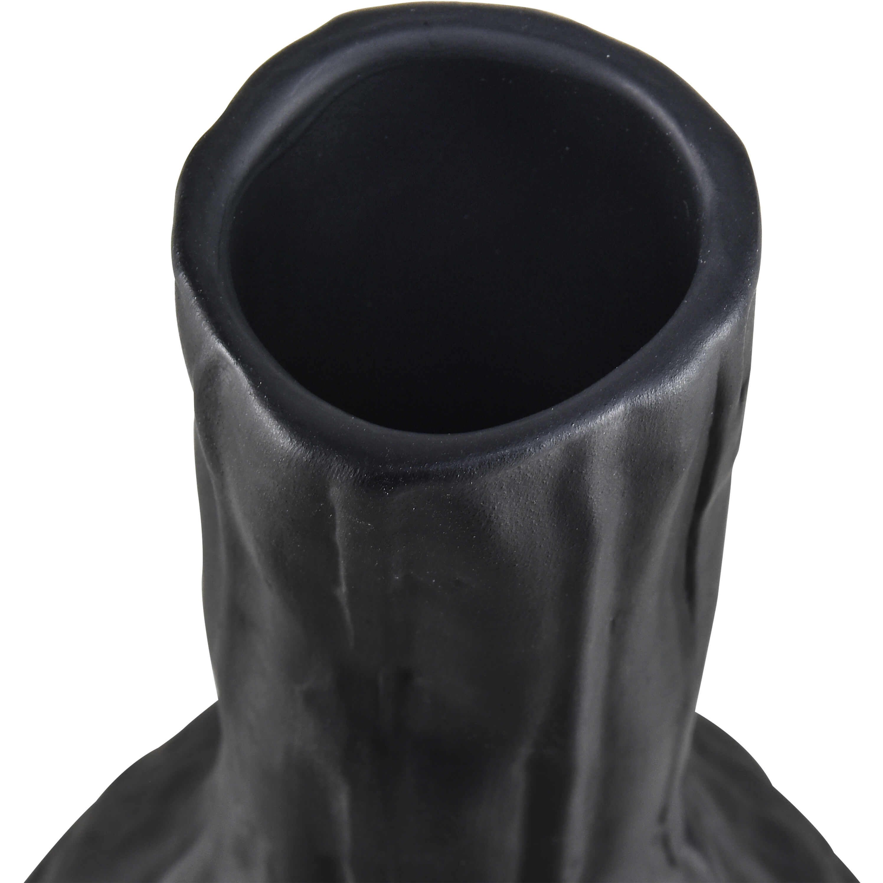 Carter 23.5 X 4.75 inch Vase in Black