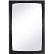 Estaban 42 X 28 inch Black Mirror, Small
