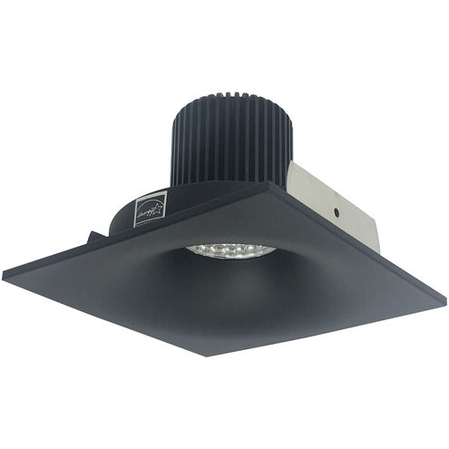 Iolite Black with Black Recessed Light in 800, 5000K, Square Bullnose Regress