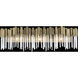 Matrix 3 Light 28 inch Havana Gold Bath Vanity Light Wall Light