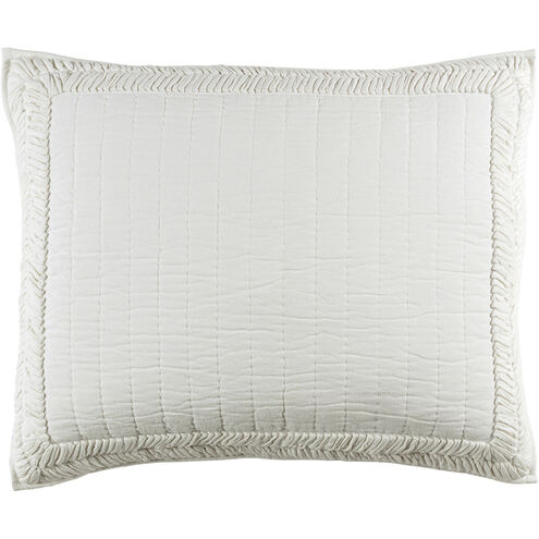 Lindon 26 X 20 inch White Standard Sham