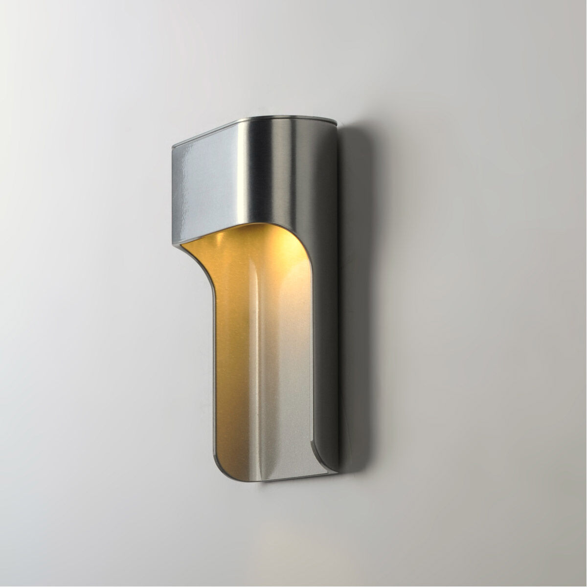 Alumilux Ledge LED 7.75 inch Satin Aluminum Outdoor Wall Sconce