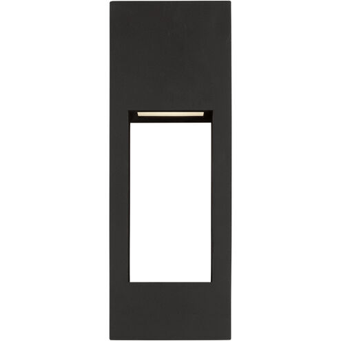 Testa LED 16 inch Black Outdoor Wall Lantern