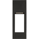 Testa LED 16 inch Black Outdoor Wall Lantern