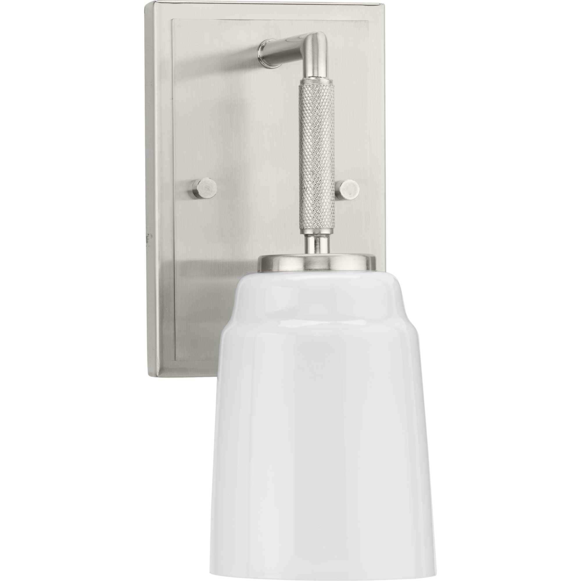 Spenser 1 Light 5.75 inch Brushed Nickel Vanity Light Wall Light