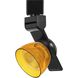 Signature 1 Light Black Track Head Ceiling Light