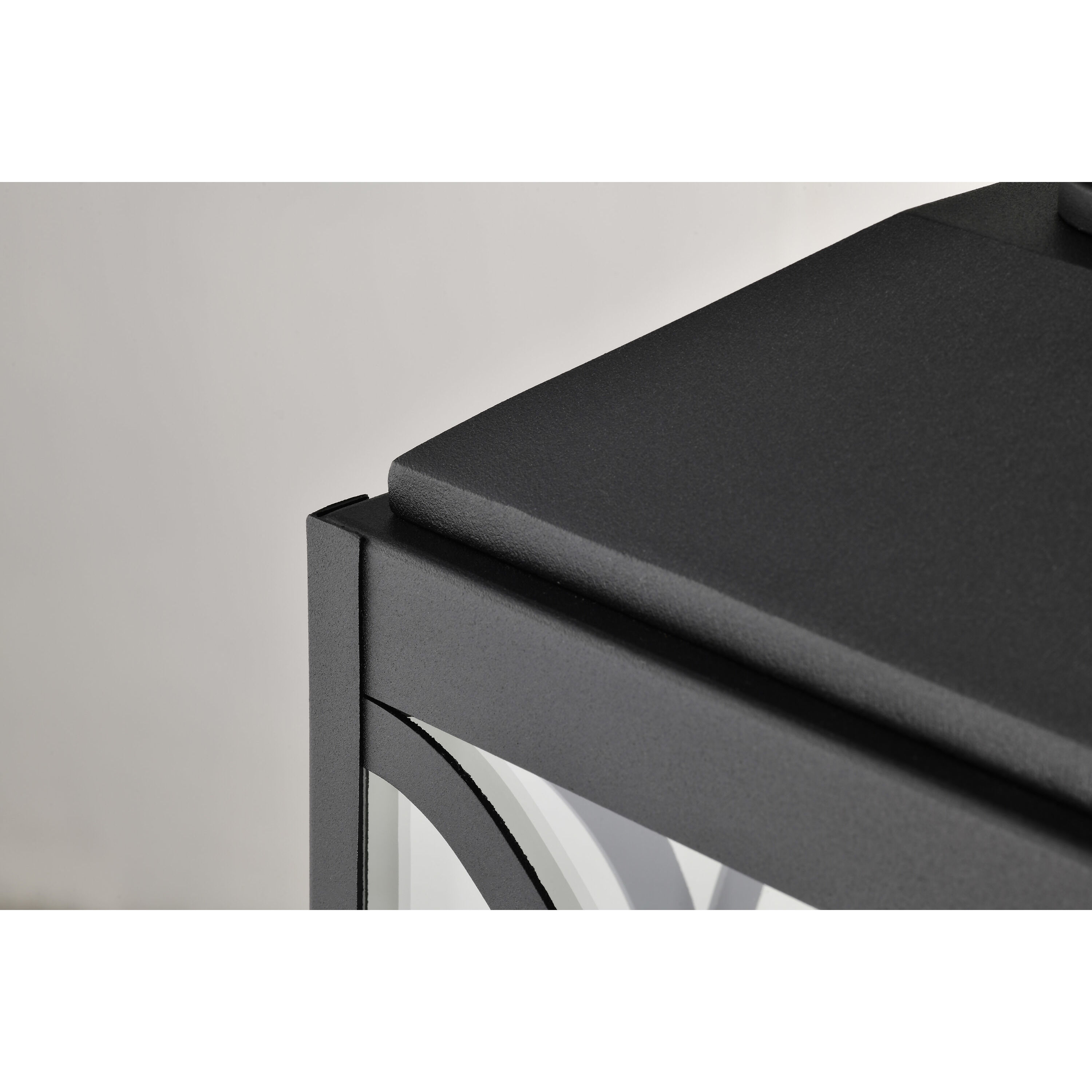 Oaklyn 1 Light 23.13 inch Matte Black Outdoor Post Light