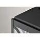 Oaklyn 1 Light 23.13 inch Matte Black Outdoor Post Light