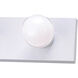 Vanity Strips 4 Light 24 inch Matte White Vanity Light Wall Light
